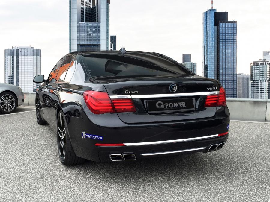  BMW 760i by G-Power 2015 года  (фото 4 из 8)